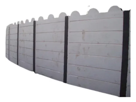 Additional view 4 of Cement Precast Compound Wall