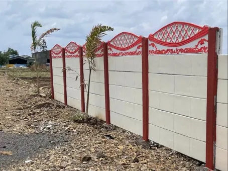 Additional view 2 of Precast Security Boundary Wall